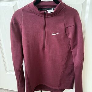 Nike Burgundy Therma-Fit Running Jacket